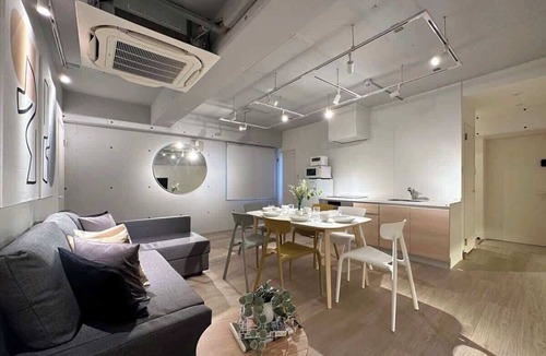 Hiroshima City Centre Apartment | Art BLD by b hotel Stylish Apartment Good Location