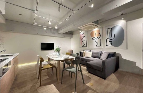 Hiroshima City Centre Apartment | Art BLD by b hotel Stylish Apartment Good Location