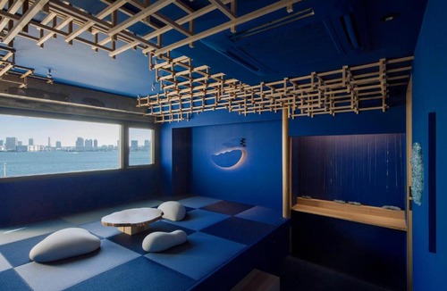 Kaigan Apartment | Art House HINODE 10 people 3 minutes from the station Art and Tokyo Bay spectacular ocean view