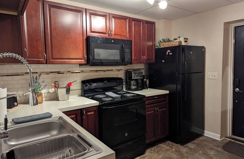 Williamsport Apartment | "ARTspazio - 470" 2bed 1st Floor W/D near UPMC