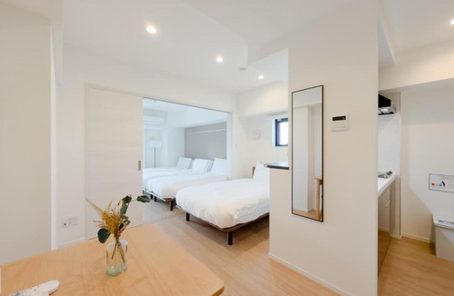 Asakusa Apartment | Asakusa 301 Quad room