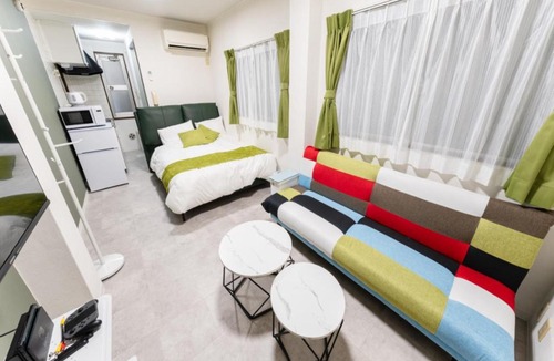 Nishiasakusa Apartment | Asakusa 4min walk, 8min to Senso-ji Temple, 5min to Ueno,4 min to Kappabashi, Switch, Free Wi-Fi, PocketWi-Fi