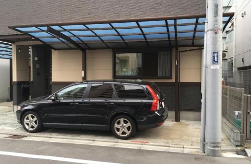 Sumida Apartment | Atrium Living, 8minutes to Skytree & Oshiage-Station, 4Bedrooms, 96sqm, one CarPark - JP backyard