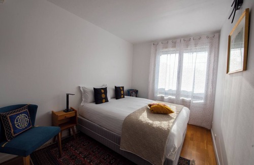 Quartier de l'Horloge Apartment | Attica, 2BR/2BA, 4 people