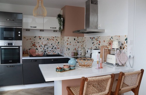 Pantin Apartment | Attractive 68m2 duplex apartment just outside Paris. Ideal for families!