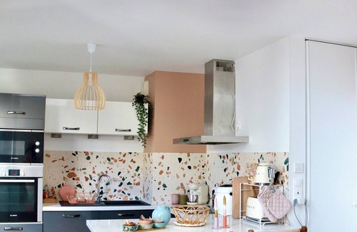 Pantin Apartment | Attractive 68m2 duplex apartment just outside Paris. Ideal for families!
