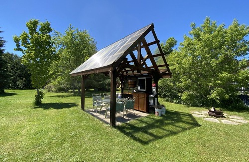 Hepworth House | Atwood Glamping Bunkie, Hepworth, 3 Wooded Acres