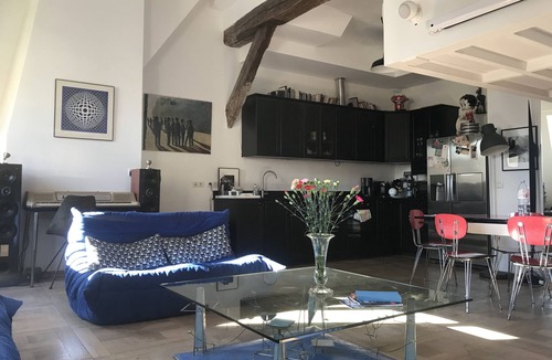 Paris City Center Apartment | Au Cœur de Saint Germain ! 80m2 Confortable, Calme et Lumineux Avec vue