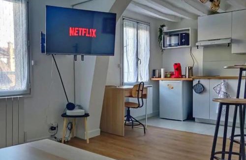 Lagny-sur-Marne Apartment | Au p'tit Lagny - rue piétonne