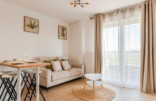 Coupvray Apartment | Authentic Lodge Disneyland Paris - 4 pers - 1 Ch - 15 min