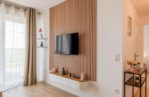 Coupvray Apartment | Authentic Lodge Disneyland Paris - 4 pers - 1 Ch - 15 min