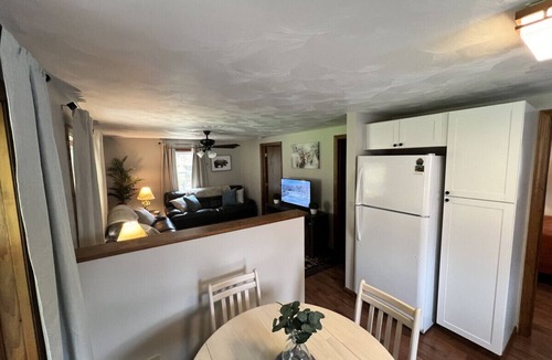 Mill Run Cottage | Autumn Escape Ohiopyle Hideaway: Sleeps 4 · 2BR 1BA · Hot Tub Fire Pit Grill