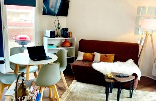 Parc-Nord Apartment | Aux Charme de Courbevoie