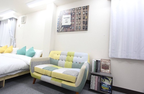 Umezato Apartment | Awa Odori・Koenji Spacious room for up to 8 people