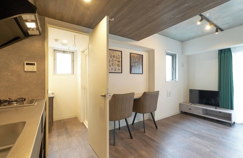 Meguro Apartment | B Accommodates 2 people 9minute walk from Shi/Meguro-ku Tokyo