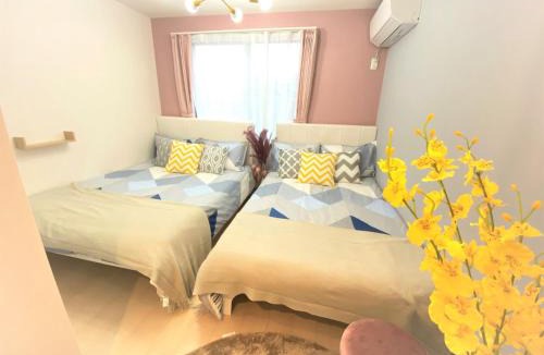 Kamiikebukuro Apartment | B31池袋最中心 交通便利车站3分 Ikebukuro center 3 mins to ST Max 4P 直达新宿 涉谷 表参道 池袋 上野 代代木 银座 原宿