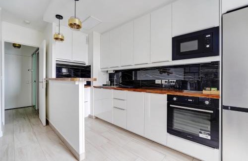Le Pre-Saint-Gervais Apartment | Babylone 2 premium