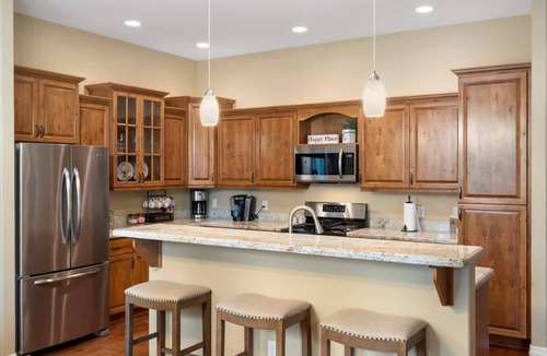 Show Low Cabin | Backs forest for amazing views , fun for all ages -by Alo Vacations.