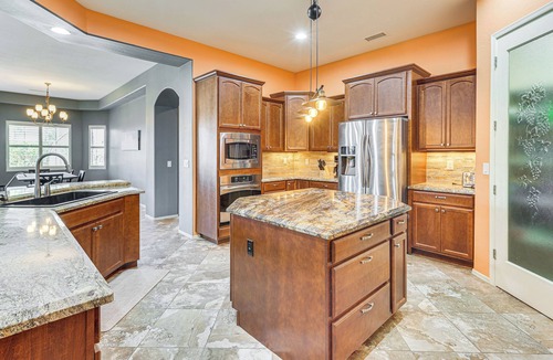 Laveen Village House | Backyard Oasis w/Fire Pit: Laveen Village Retreat