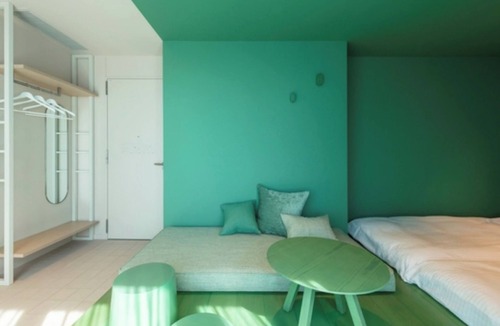 Iidabashi Hotel | Balcony Room Green Standard Plan Breakfast not /Chiyoda Ward Tokyo