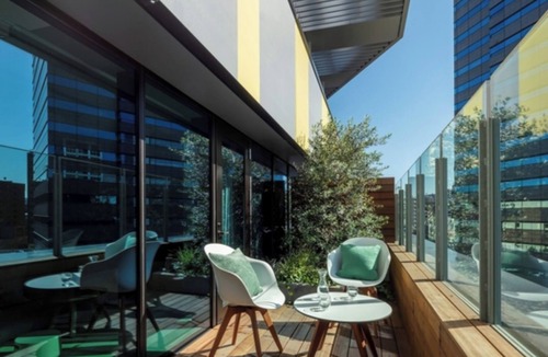 Iidabashi Hotel | Balcony Room Green Standard Plan Breakfast not /Chiyoda Ward Tokyo