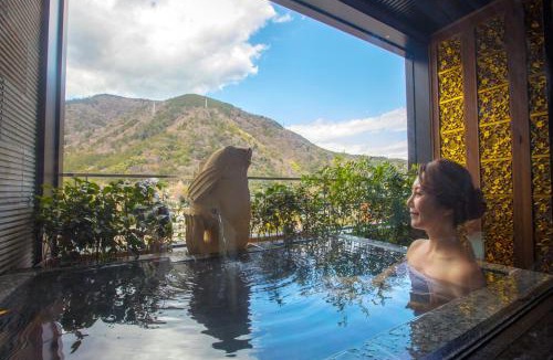 Yumoto Hotel | Balinese onsen ryokan Hakone Airu