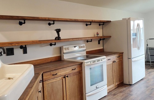 Town of Benton House | Barn Loft Living at My Little Farm