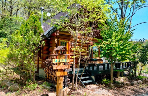 Hokuto Cottage | Barrel sauna Enjoy a bonfire BBQ Yatsugatake Co/Hokuto Yamanashi