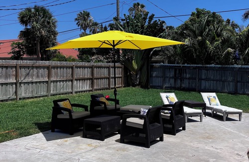 Atlantic Gardens House | Barrier Island House with private pool and 2 blocks to beach