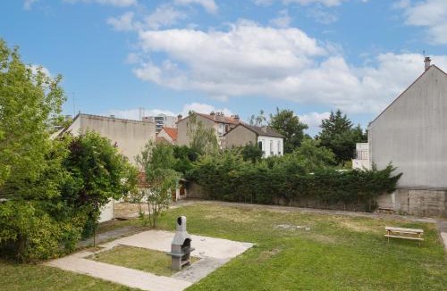 Drancy Apartment | BAT F2 JARDIN AVEC TERRASSE