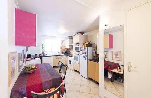 Batignolles Apartment | Batignolles Balcony, by Veeve