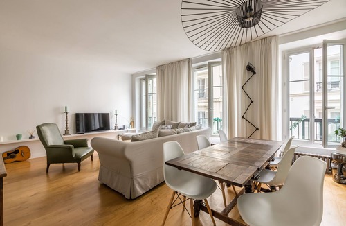 Batignolles Apartment | Batignolles Village Serenity, by Veeve