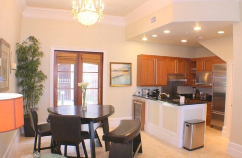 Baytowne Wharf House | Bay Facing-Stay in the only Le Jardin Condo with golf cart