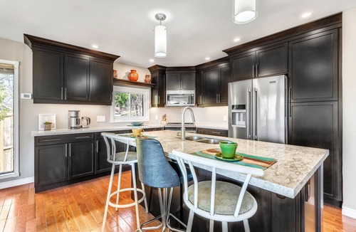 Meaford Ski Chalet | Bay Mount Chalet with Sauna