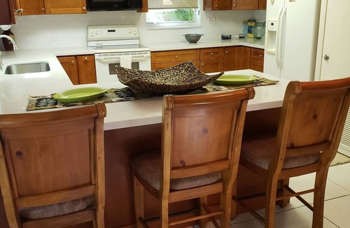 Key Largo Cottage | Bayfront Cottage Located on the Bay in Sunset Cove with Sandy Beach