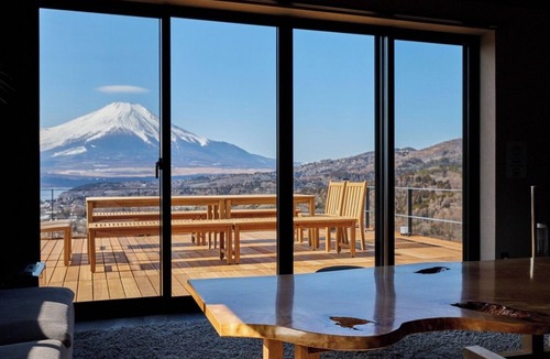 Yamanakako House | BBQ with a view of Mt Fuji and Lake Yamanaka | Ma/Minamitsuru-gun Yamanashi