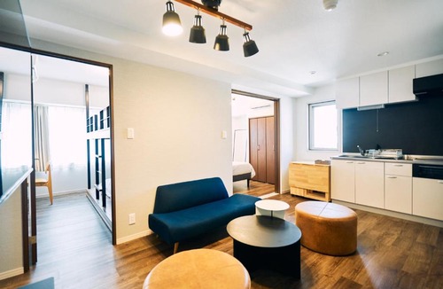 Asakusa Apartment | BbyC APARTMENT 浅草花園通 レンタカー&サウナ付ホテル