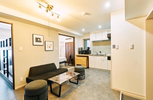 Asakusa Apartment | BbyC APARTMENT 浅草花園通 レンタカー&サウナ付ホテル