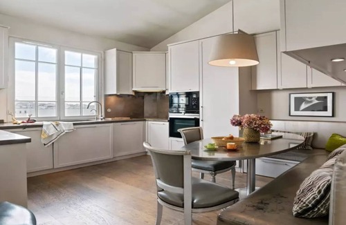 L'Europe Apartment | Be amazed by the stunning panoramic view-Paris Saint-Augustin