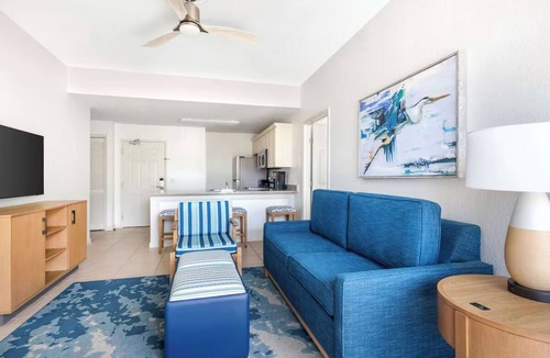 Seminole Park Hotel | Beach 2BR Suite Steps from Daytona Lagoon & Atlantic Ocean Fun