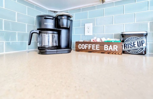 Lewes Condo | Beach Camp: In-Town Lewes Walk to All