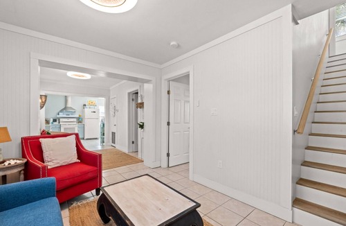 Port St. Joe House | Beach House - Maple Leaf Relief by PHG