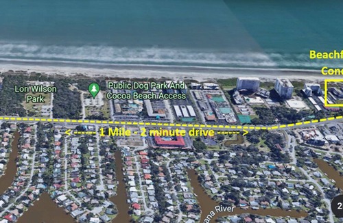 Cocoa Isles House | Beachfront condo AND Canalfront house!! Enjoy the best of both worlds! Sleeps 12