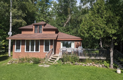 Restoule Cottage | Beachfront Cottage, Incredibly Private, Nice Beach, Dock, Fishing
