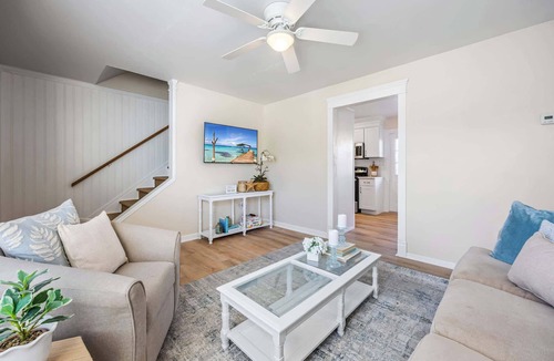 Cape Caneveral Beach Gardens House | Beachside Blast Off – Stylish Cape Canaveral Townhome Near Surf & Space