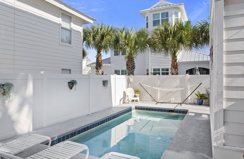 Crystal Shores House | Beachy Keen - Gulf Views, Crystal Beach, Private + Community Pool, Pet Friendly!