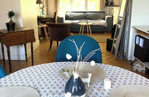 La Garenne-Colombes Apartment | Beau 3 Pièces Ensoleillé à La Garenne-Colombes, Idéal Pour Visiter Paris!