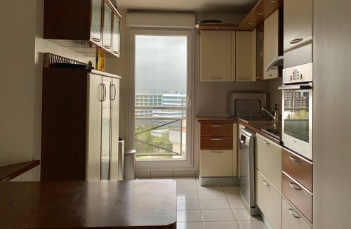 Faubourg de l'Arche Apartment | Beau & Grand Duplex Avec Terrasse Rooftop de 100m²