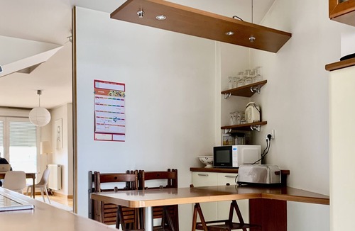 Faubourg de l'Arche Apartment | Beau & Grand Duplex Avec Terrasse Rooftop de 100m²