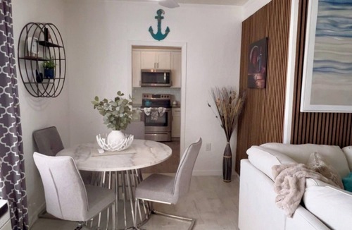 Fort Pierce Villa | Beautiful 2-Bedroom Walk to Beach/Restaurants